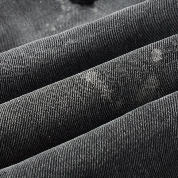 Ksubi Grey Distressed Skinny Jeans